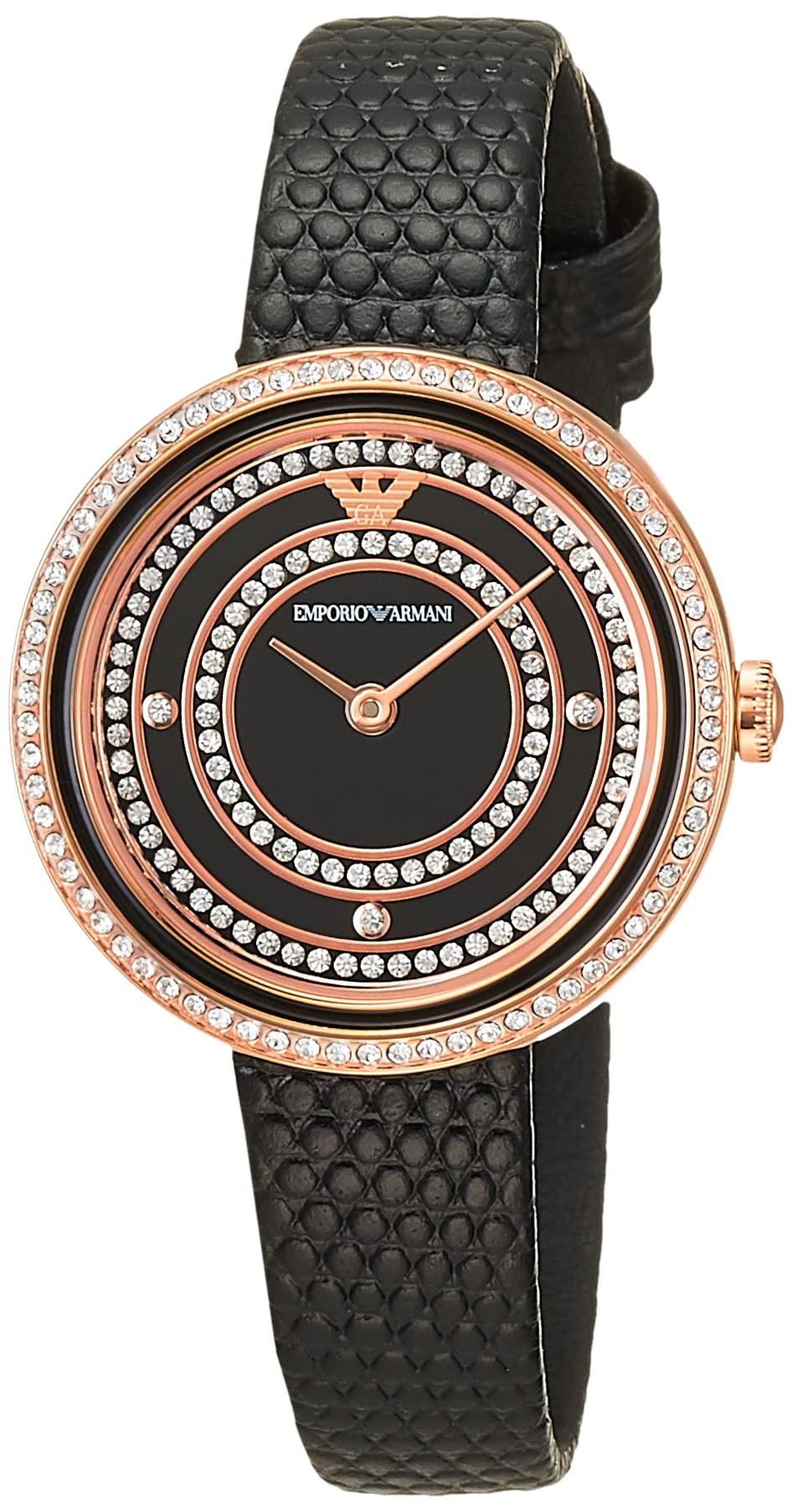 

Emporio Armani NA AR11493 Black Women s Watch, чёрный