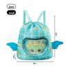 Kids Cartoon Dry/Wet Separation Swim Backpack