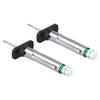 Color-Coded Indicator Tire Tread Depth Gauge Tyre Measuring Tool