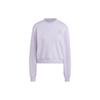 X Stella McCartney Sportswear Sweatshirt with Monochrome Logo Women Tops Purple IJ0590