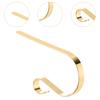 6x Christmas Stocking Holders Anti Slip Iron Christmas Decoration Mantel Stocking Hooks for Staircases Party Shelf Festival Desk