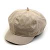 Universal Chemistry Washing Beige Dot Newsboy Cap