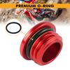 For Beta RR 300 RR 250 2013-2017 RR 350 RR 390 RR 430 RR 480 2010-2024 RR-S 350 390 430 500 2010-2022 Engine Oil Filler Cap Plug