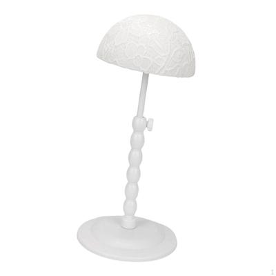 Support de tête Étagère de rangement Mannequin portable pour coiffure Séchage des cheveux Présentation Postiches Débutant