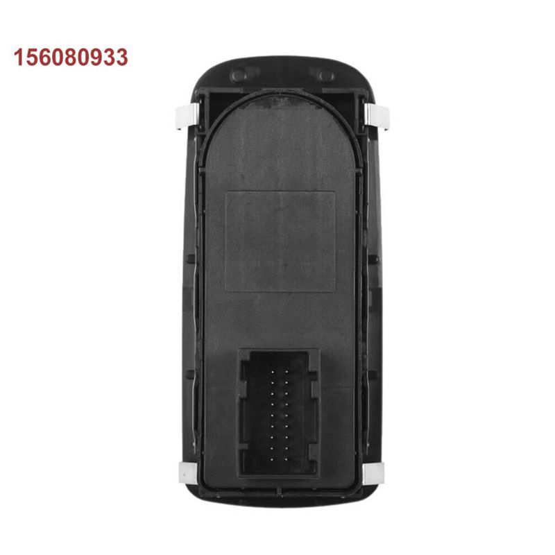 Tragbarer 1 Stück Haupt-Fensterheber-Schalter 156080933 Ersatzzubehör für ALFA ROMEO Mito 955 2008-2018