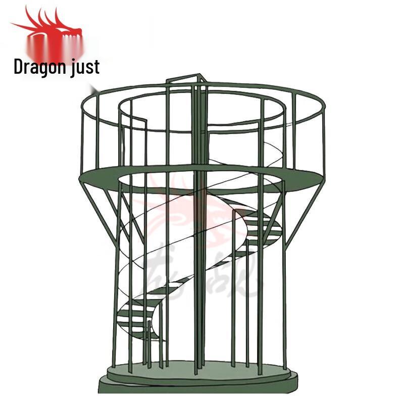 Dragon Watch 400м Тренировочная лестница для преодоления препятствий