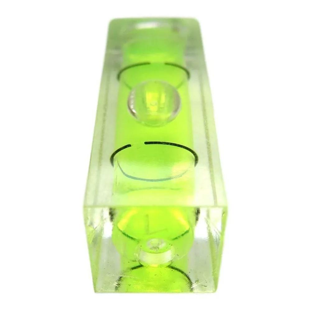 5/10 Stück Mini Wasserwaage Libelle Winkelmesser Präzisionswasserwaage Zylinderlibelle Horizontale Libelle Messwerkzeuge