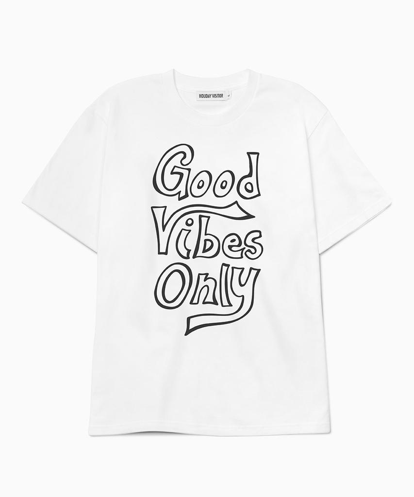 Hollideibijiteo Good Vibe Only - Wide T-Shirt
