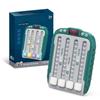 Electronic Music Puzzle Game Machine Montessori Pockets Travel Toy Light Up Educationa Sensory Fast Push Table Game