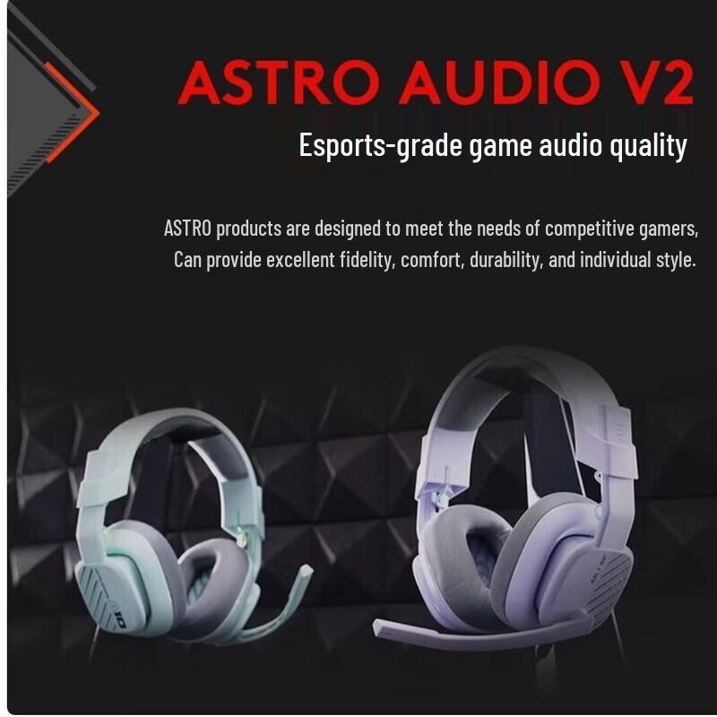 Logitech G Astro A10 Gen 2 Wired Gaming Headset