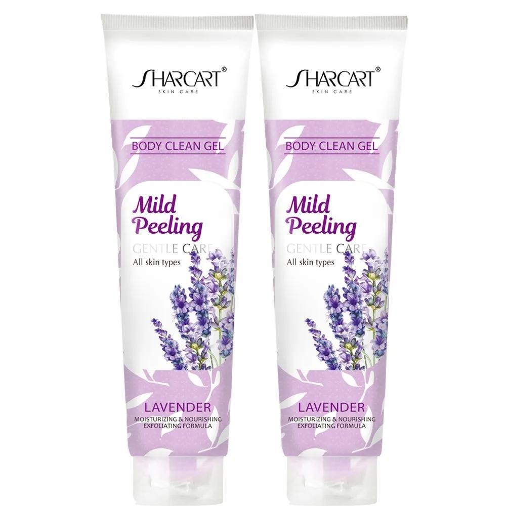 

SHARCART Body Peeling Gel 310ml Lavender (2 pieces)