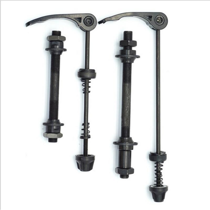 1 Set MTBs Bike Axles Front Rear Quick Release Skewers Tools With 25mm 1/4 Hub Bearings For 6 7 8 Speed Universal Bicycle Parts