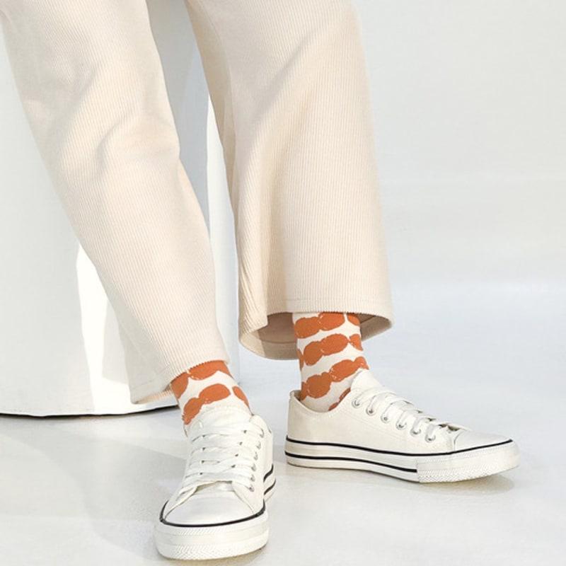 YELLOWSOCKS NUBE BEIGE