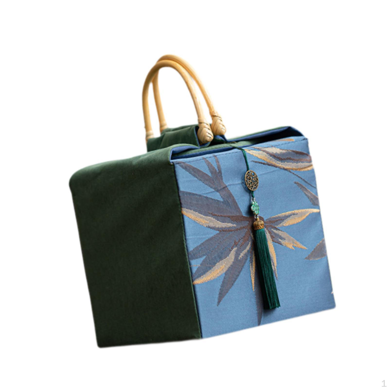 

Подарочная коробка с ручкой для печенья, портативная многофункциональная сумка для подарков на день рождения синий