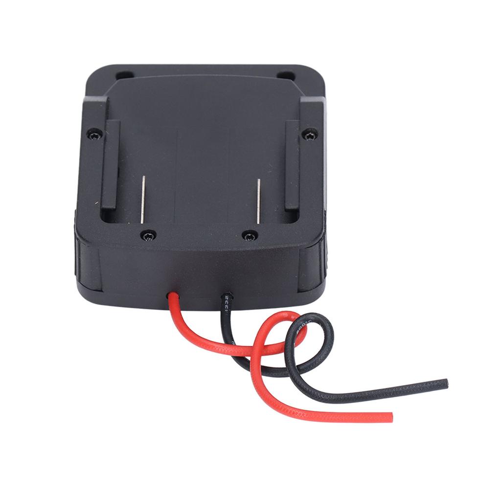 Lithium Battery Adapter ABS Charger Base for Metabo 18V Batteries Electric Bicycles