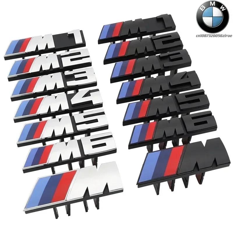 3D Auto Frontgrill Abzeichen Emblem für BMW M1 M2 M3 M4 M5 M6 M7 E84 E83 F39 F10 F30 G11 G07 G86 G80 G60 E60 E46 Zubehör Dekor