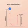 Mini 6CM Rubber Small Basketball Super High Elastic Foam Decompression Hollow Elastic Ball Children Decompression Toy Mini Gift