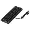 MAGIC REFINER Gaming-Tastatur 87 Tasten Tragbar Langlebig RGB-Hintergrundbeleuchtung Ergonomische Mechanische Tastatur