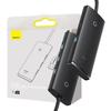 Hub 4W1 Baseus Lite Series Usb Do 4X Usb 3.0 1M (Czarny)
