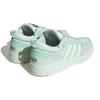 Adidas Neo 100Db Leather Comfortable Trendy Slip Resistant Durable Lightweight Low Top Skate Shoes Unisex Skate Shoes Green Gray White IG2788