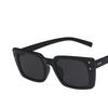New Style Fashion Rectangle Women Sunglasses UV400 Protection Trendy Design Lightweight Comfortable