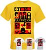 26 Pulp Fiction v32 Μπλουζάκι Quentin Tarantino λευκό κίτρινο πορτοκαλί όλα τα μεγέθη S-5XL Unisex Μπλουζάκι