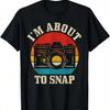 70er Jahre Kamera T-Shirt