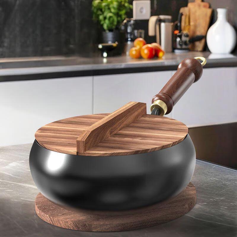 Yoshida Sho Traditional Iron Wok