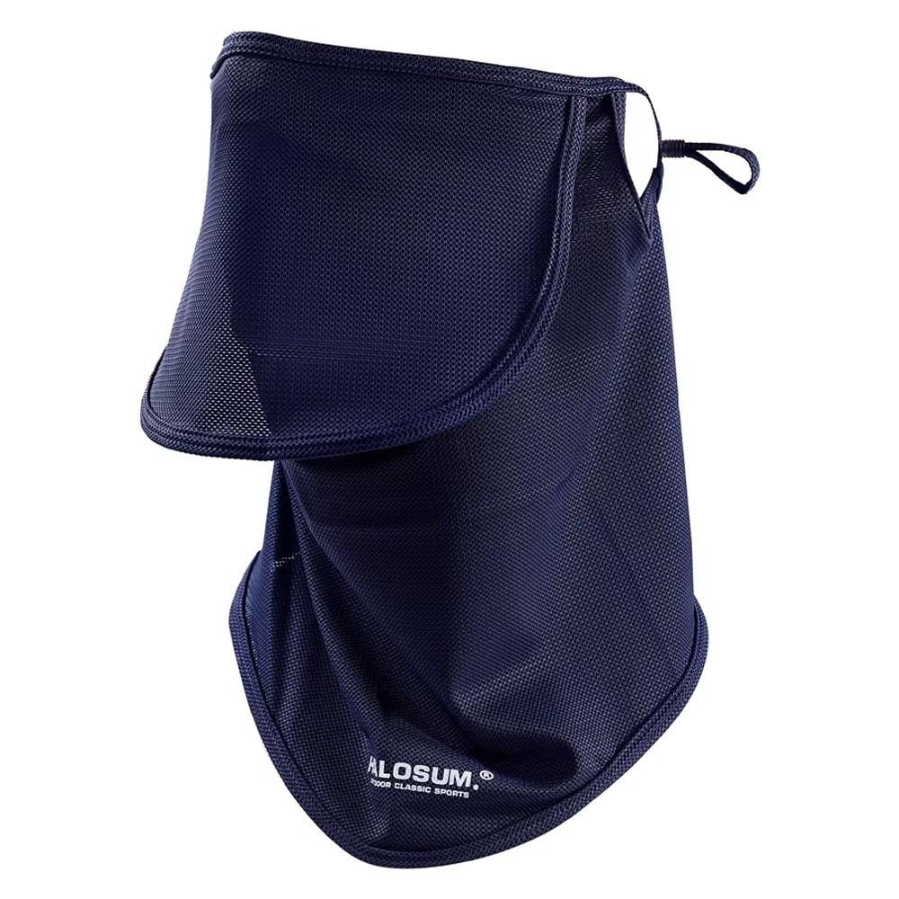 

Dustproof Ice Silk Face Cover Elastic Neck Wrap Cover Fashion Sport Cycling Scarf Outdoor темно-синього кольору