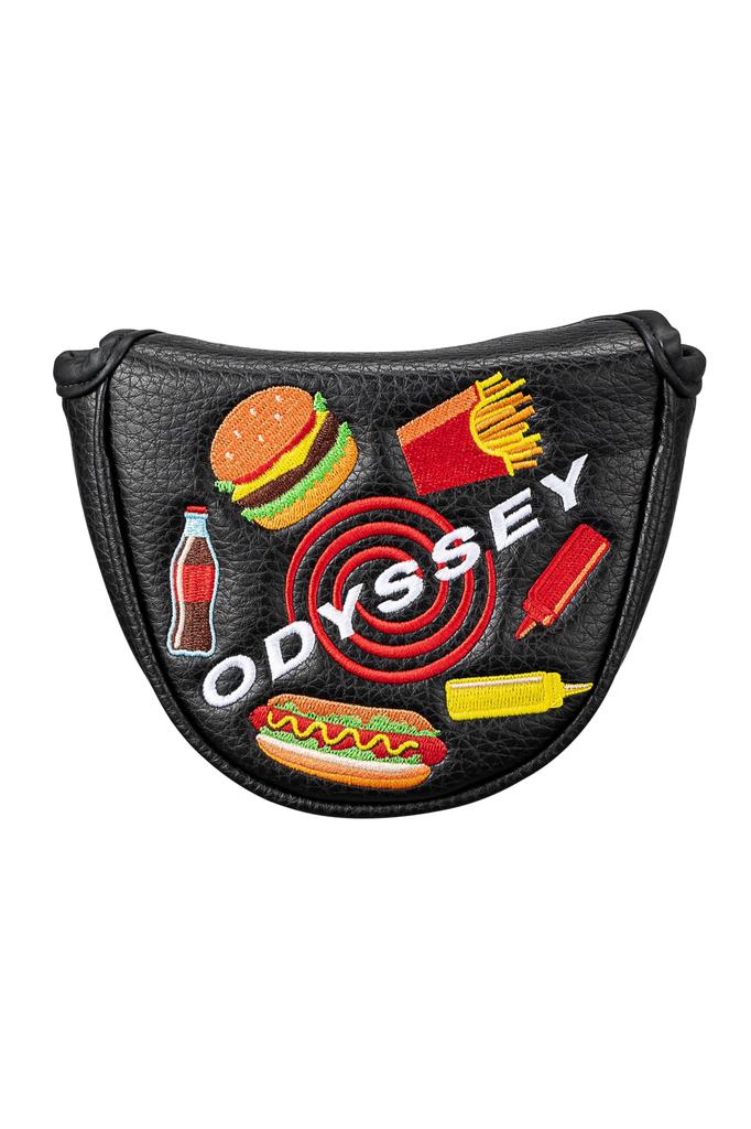 Odyssey golfo lazdelės galvutės užvalkalas F MLT USA BLK 26 tipo golfo lazdelei Juodas Unisex (Kūjuko dangalas)