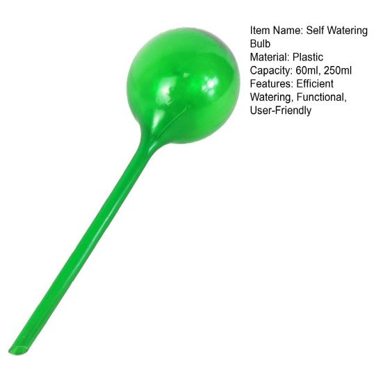 Plant Self Watering Bulb Planter Insert Automatic Watering Device Home Gardening