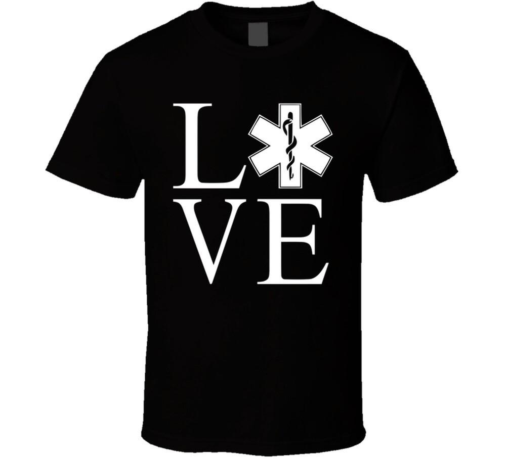 

We Love What We Do T Shirt L