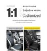 BYD Qin Plus All-Season Linen Cartoon Car Seat Cover