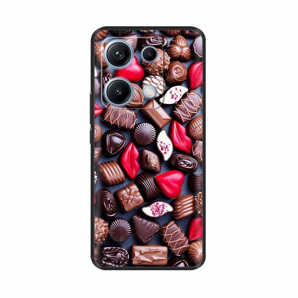 For Redmi Note 14S Case New Design Cute Silicon Back Cover Phone Case For Xiaomi Redmi Note 14S Cases Note14S Soft Bumper Coque