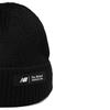 New Balance Acrylic, Polyester, Sheep Wool, Knitted Fabric Beanies Unisex Black New Balance LAH44407-BK