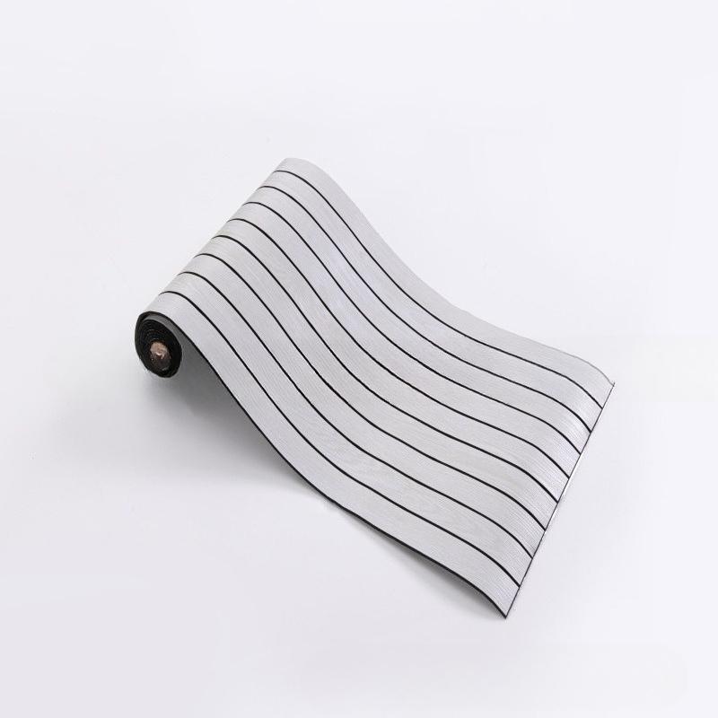40cmx3M Imitation Solid Wood Grating Board Waterproof Self-adhesive Wallpaper Background Wall Sticker Door Frames Wall Decor