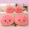 Pink Plush Kirby Toys Soft And Cute Meatballs Heal Emojis Children Gift Holiday