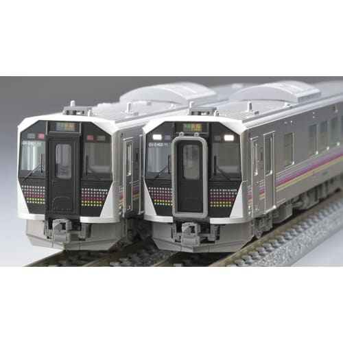 TOMYTEC TOMIX N Gauge JR GV-E401 & GV-E402 Niigata Color Set 98106 Diesel Car Model Train