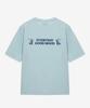 MINDBRIDGE [Collins] Supima_Back-Point Semi-Oversized T-Shirt - 3 Colors