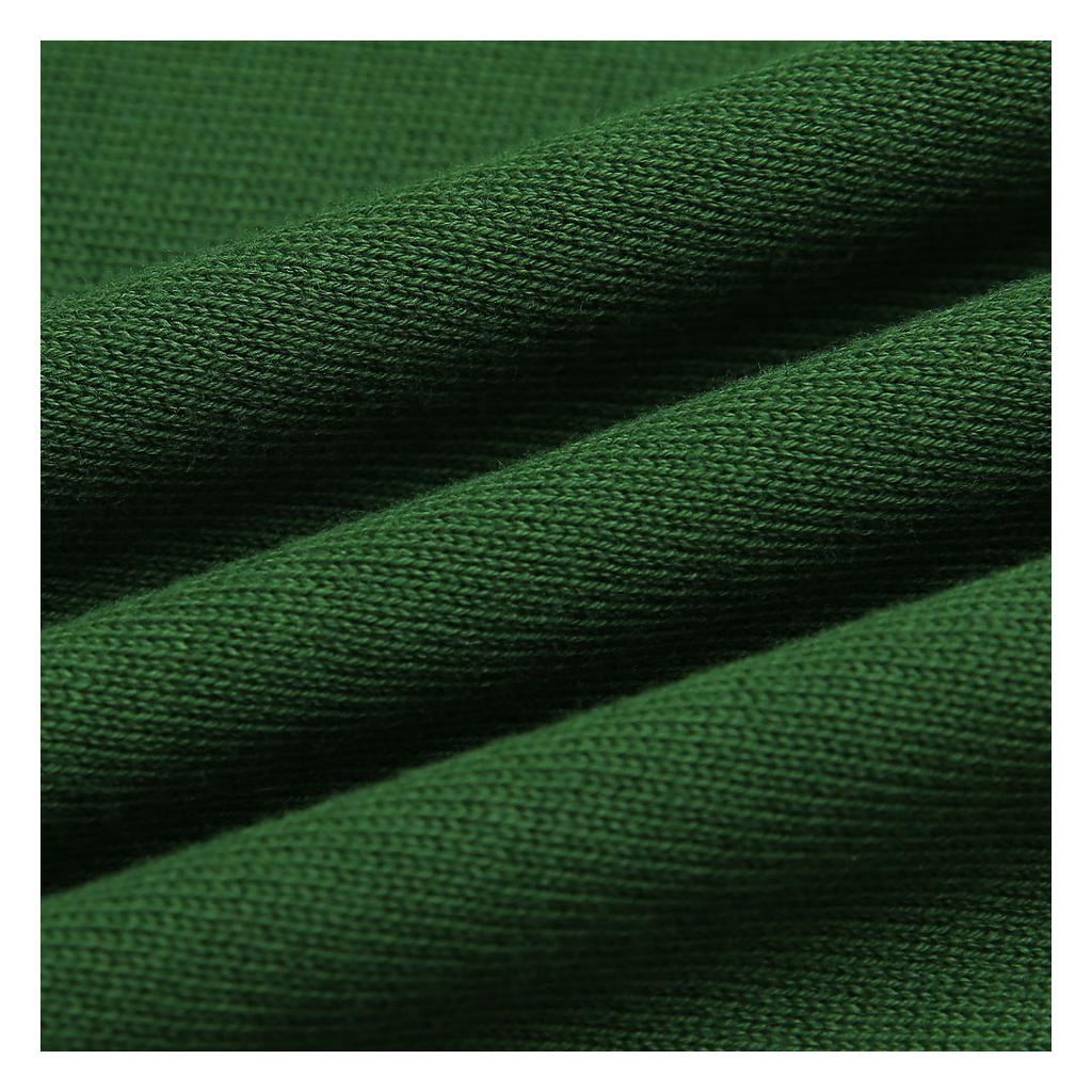 Solti Combination Polo Knit (Green)