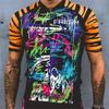 Mens Cycling Jersey Short Sleeve Quick Dry Breathable Performance Top Road Mountain Bike Riding
