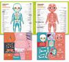 Magnetic Human Body Learning Book: Skeleton & Organs for Kids