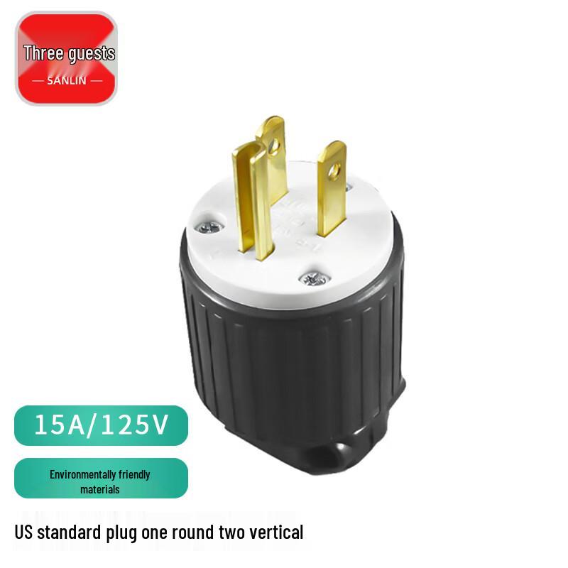 Sanlin US Standard Power Plug Connector