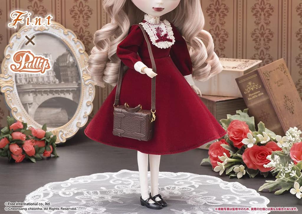 Groove Pullip Rojeune Approximately 310mm ABS Painted Action Figure (Rojeune) - Tall, Non-scale