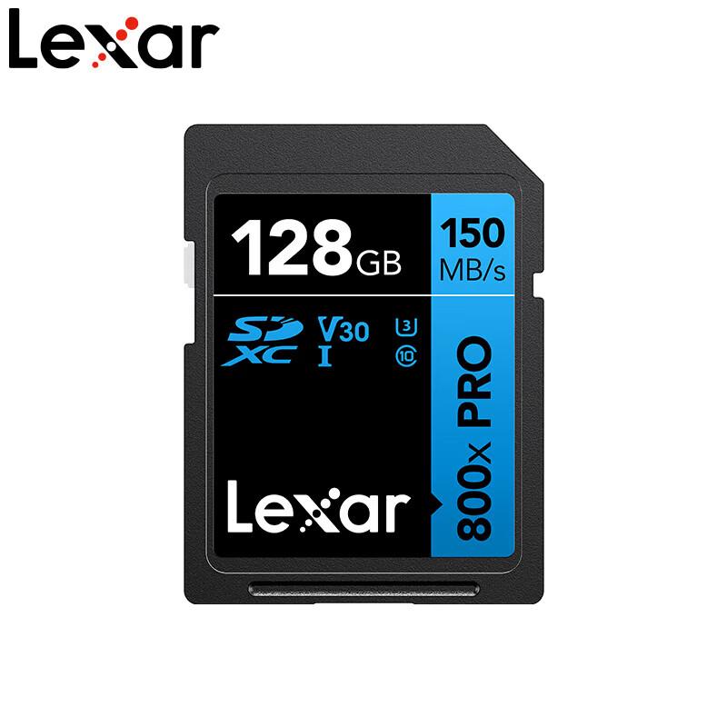 Lexar 800x V30 SD Card