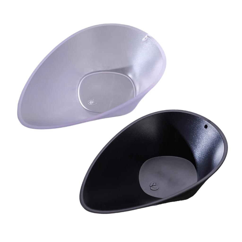 ABS Kaffeebohnen Aufbewahrungstablett für Zuhause und Café-Gebrauch Kaffeepulver Schale Dessertladen Ausstellungsplatte für Musterpräsentation