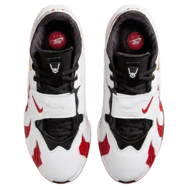 New Nike Lebron 21 Anti Slip Wear Resistant Low Top Basketball Shoes Men's White Red HV1222-100