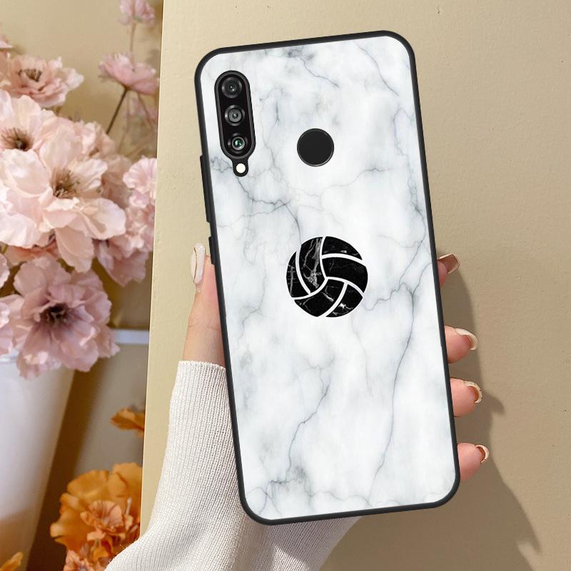 Volleyball Sport For Huawei Nova 7i 8i 11i 12i 12s Y73 Y70 Y90 Y60 Y72 Y61 Y91 9 10 SE P30 Pro P40 Lite Case