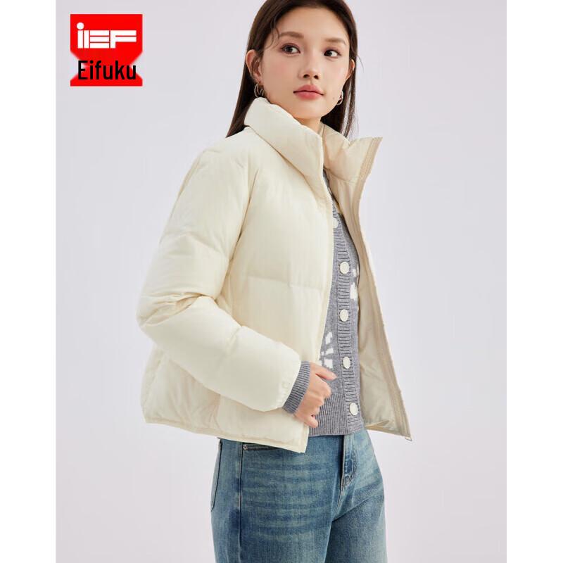 

IEF Aiyifu 2024 Winter Short Warm Down Jacket L