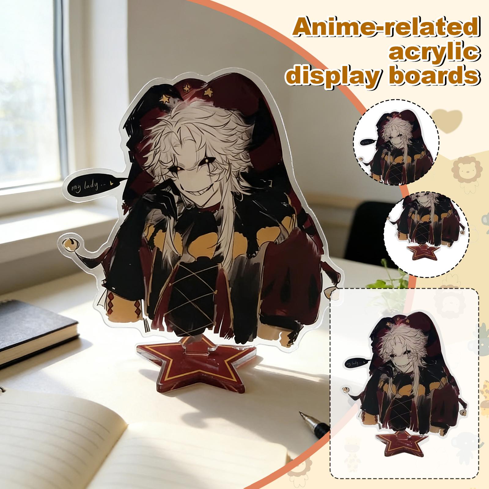 

Game-themed Acrylic Standee Gift For Kids And Friends One Size